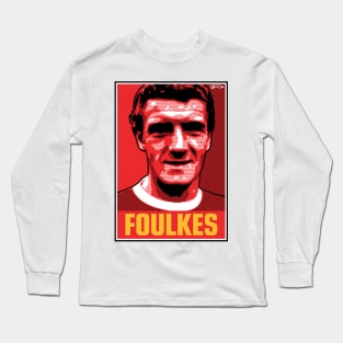 Foulkes - MUFC Long Sleeve T-Shirt